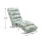 Linen Massage recliner Interior with remote control, ergonomic electric massage recliner, 5 modes