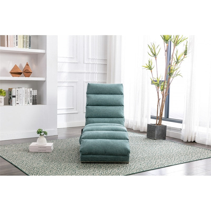 Linen Massage recliner Interior with remote control, ergonomic electric massage recliner, 5 modes