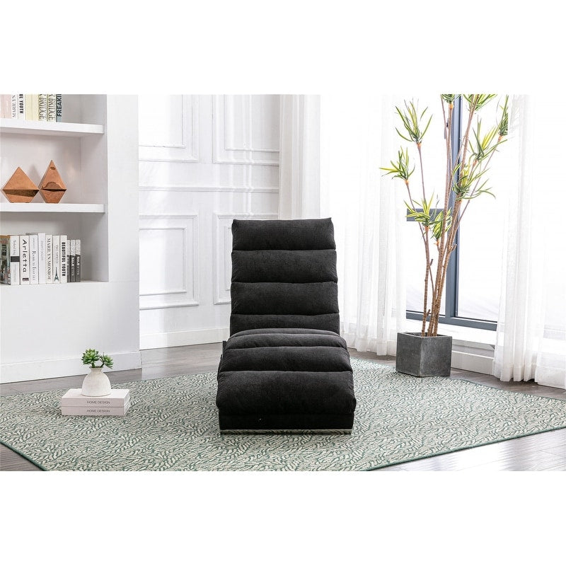 Linen Massage recliner Interior with remote control, ergonomic electric massage recliner, 5 modes