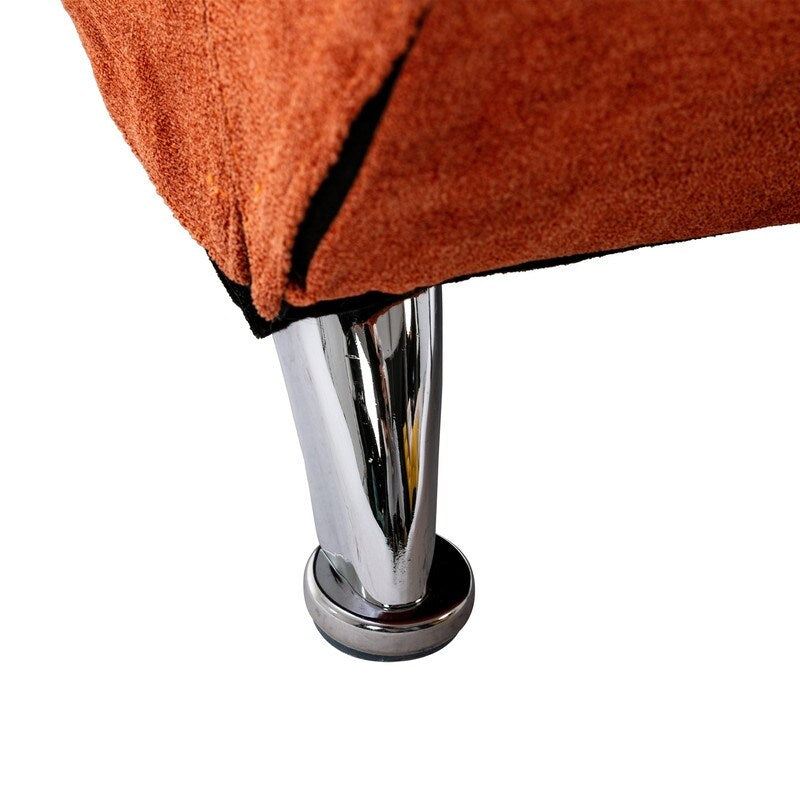 Linen Massage recliner Interior with remote control, ergonomic electric massage recliner, 5 modes