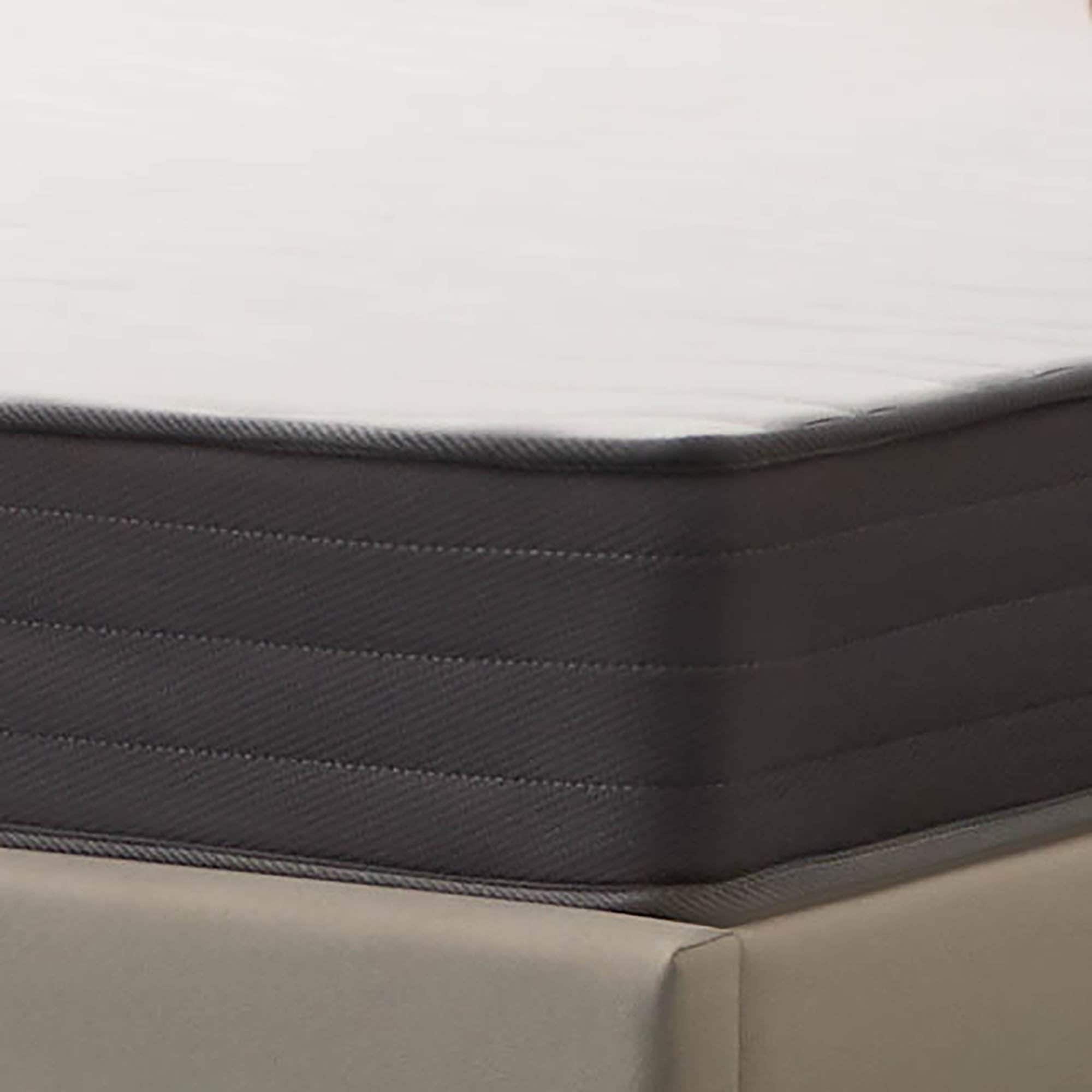 Linenspa 8 In. Firm Gel Memory Foam Hybrid Mattress