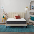 Linenspa 8 In. Firm Gel Memory Foam Hybrid Mattress