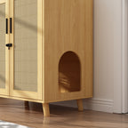 Litter Box Enclosure Cat Litter Box Furniture End Table Sofa Tbale