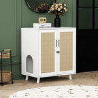 Litter Box Enclosure Cat Litter Box Furniture End Table Sofa Tbale