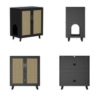 Litter Box Enclosure Cat Litter Box Furniture End Table Sofa Tbale
