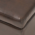 Lucinda Faux Leather Storage Bench by Christopher Knight Home - 51.25 L x 17.50 W x 16.25 H
