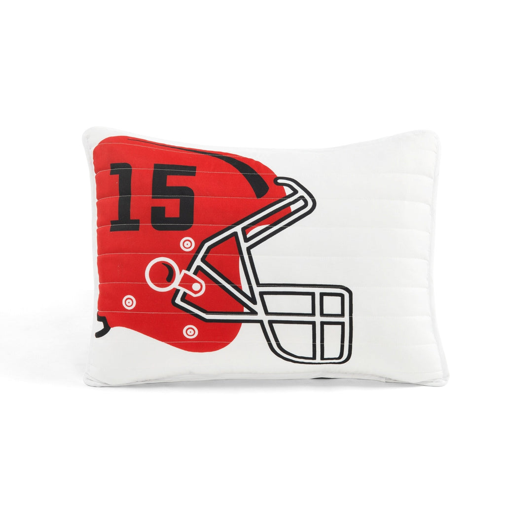 Lush Decor American Football Reversible Oversized Kids Quilt
