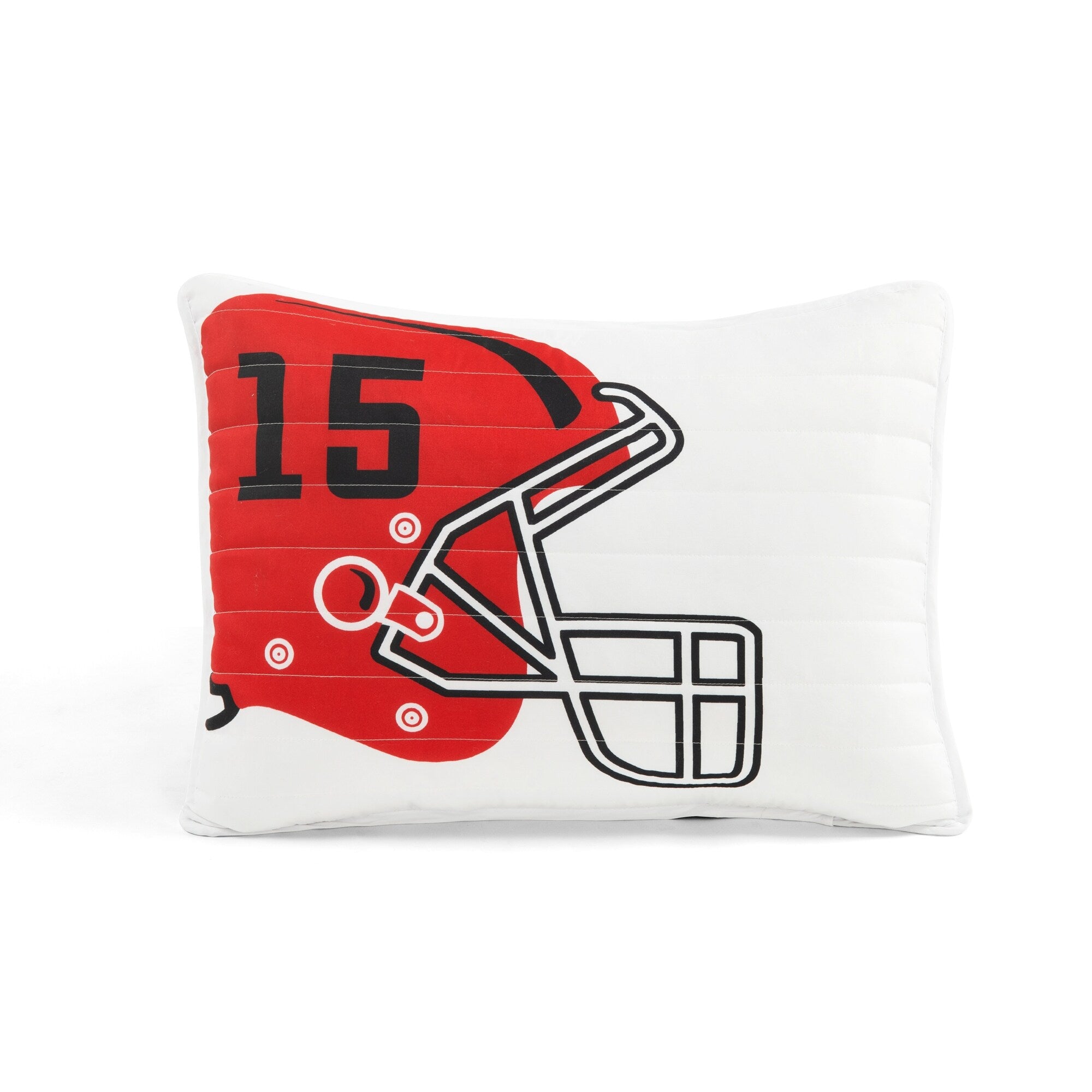 Lush Decor American Football Reversible Oversized Kids Quilt