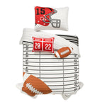 Lush Decor American Football Reversible Oversized Kids Quilt