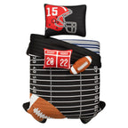 Lush Decor American Football Reversible Oversized Kids Quilt