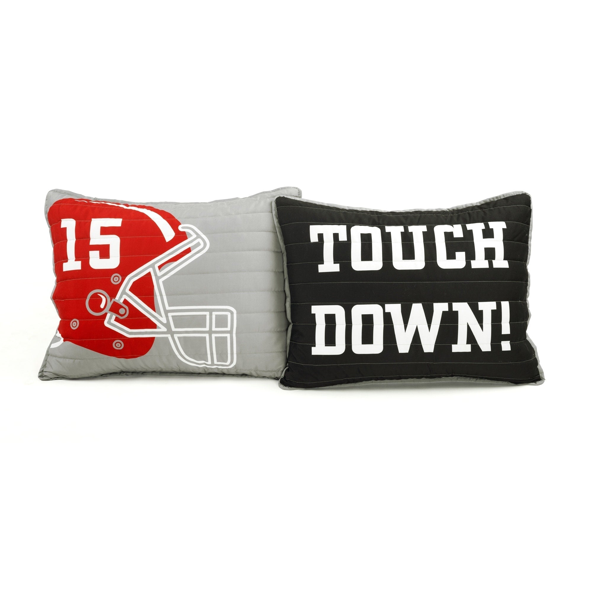 Lush Decor American Football Reversible Oversized Kids Quilt