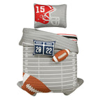 Lush Decor American Football Reversible Oversized Kids Quilt
