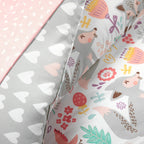 Lush Decor Pixie Fox With Sheet Set Kids Back To Campus Comforter