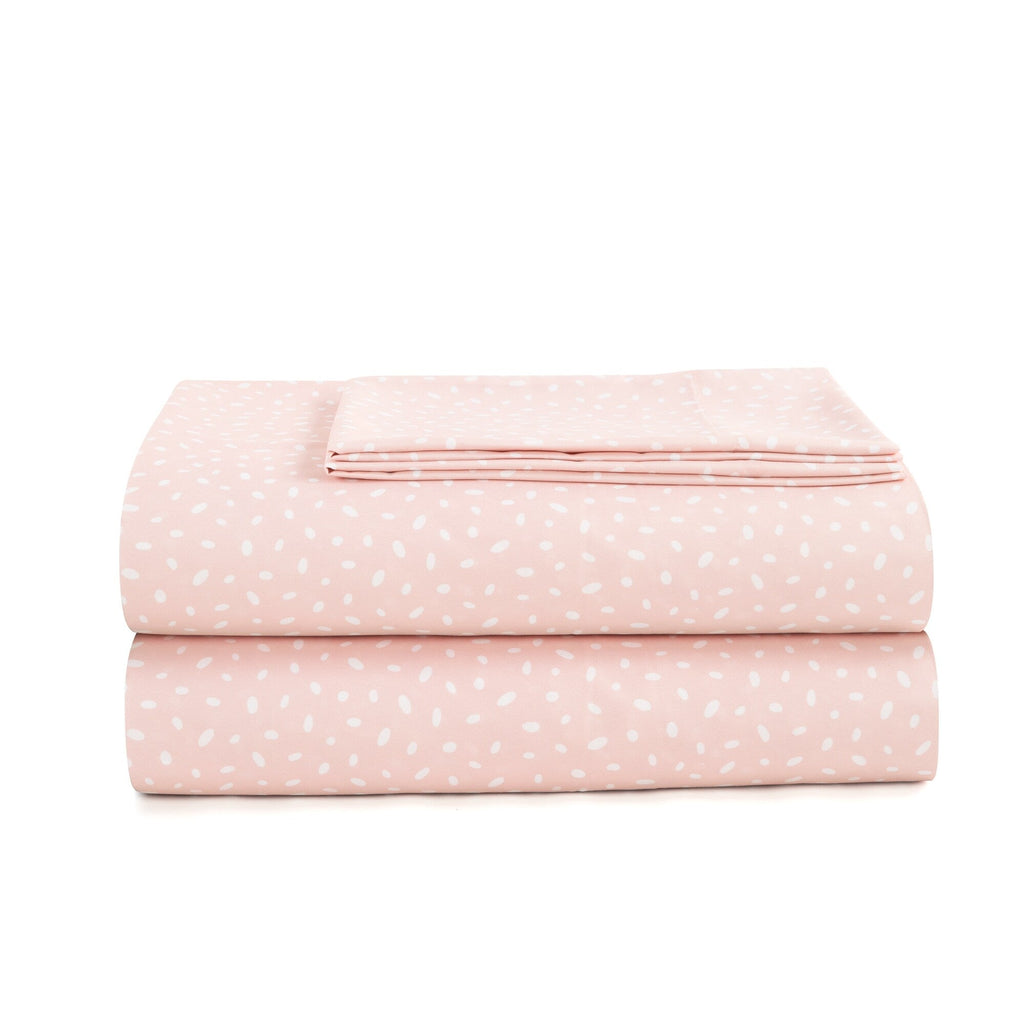 Lush Decor Pixie Fox With Sheet Set Kids Back To Campus Comforter