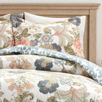 Lush Decor Sydney Reversible 3-Piece Comforter Set