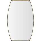 MacLuu Oblong Metal Wall Mirror