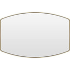 MacLuu Oblong Metal Wall Mirror