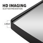 MacLuu Oblong Metal Wall Mirror
