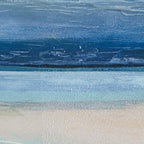 Madison Park Blue Horizon 5-piece Gallery Framed Canvas Wall Art Set