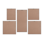 Madison Park Blue Horizon 5-piece Gallery Framed Canvas Wall Art Set