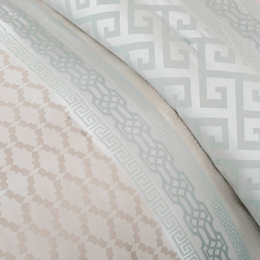 Madison Park Christian 7-piece Geometric Jacquard Comforter Set