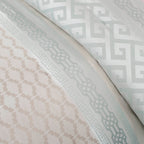 Madison Park Christian 7-piece Geometric Jacquard Comforter Set