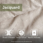 Madison Park Christian 7-piece Geometric Jacquard Comforter Set