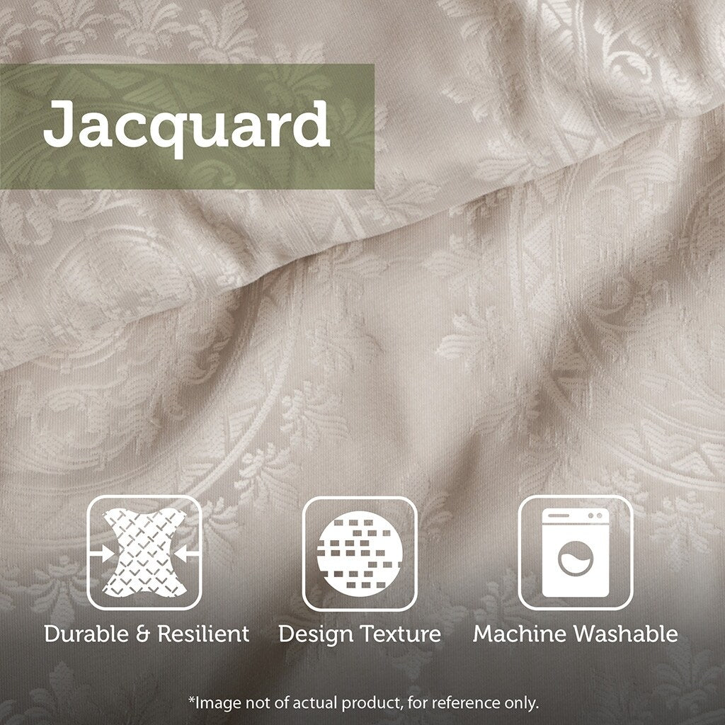 Madison Park Christian 7-piece Geometric Jacquard Comforter Set