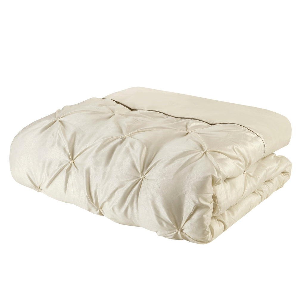 Madison Park Essentials Loretta 24-Piece Room in a Bag with Window Panels and Sheet Set