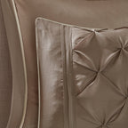 Madison Park Essentials Loretta 24-Piece Room in a Bag with Window Panels and Sheet Set