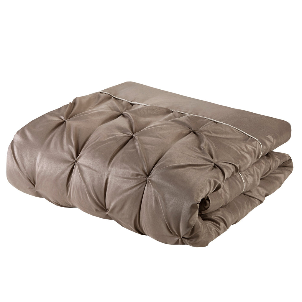 Madison Park Essentials Loretta 24-Piece Room in a Bag with Window Panels and Sheet Set