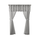 Madison Park Essentials Loretta 24-Piece Room in a Bag with Window Panels and Sheet Set
