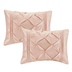 Madison Park Essentials Loretta 24-Piece Room in a Bag with Window Panels and Sheet Set