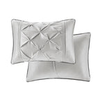 Madison Park Essentials Loretta 24-Piece Room in a Bag with Window Panels and Sheet Set