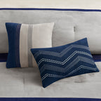 Madison Park Hanover 7-piece Comforter Set