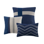 Madison Park Hanover 7-piece Comforter Set