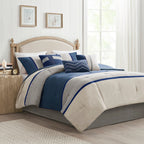 Madison Park Hanover 7-piece Comforter Set