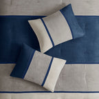 Madison Park Hanover 7-piece Comforter Set