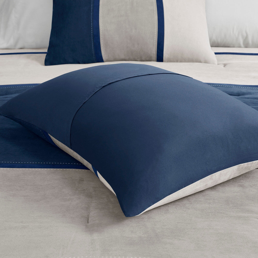 Madison Park Hanover 7-piece Comforter Set