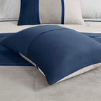 Madison Park Hanover 7-piece Comforter Set