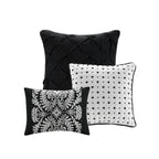 Madison Park Marcella 7 Piece Cotton Printed Comforter Set