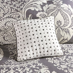 Madison Park Marcella 7 Piece Cotton Printed Comforter Set