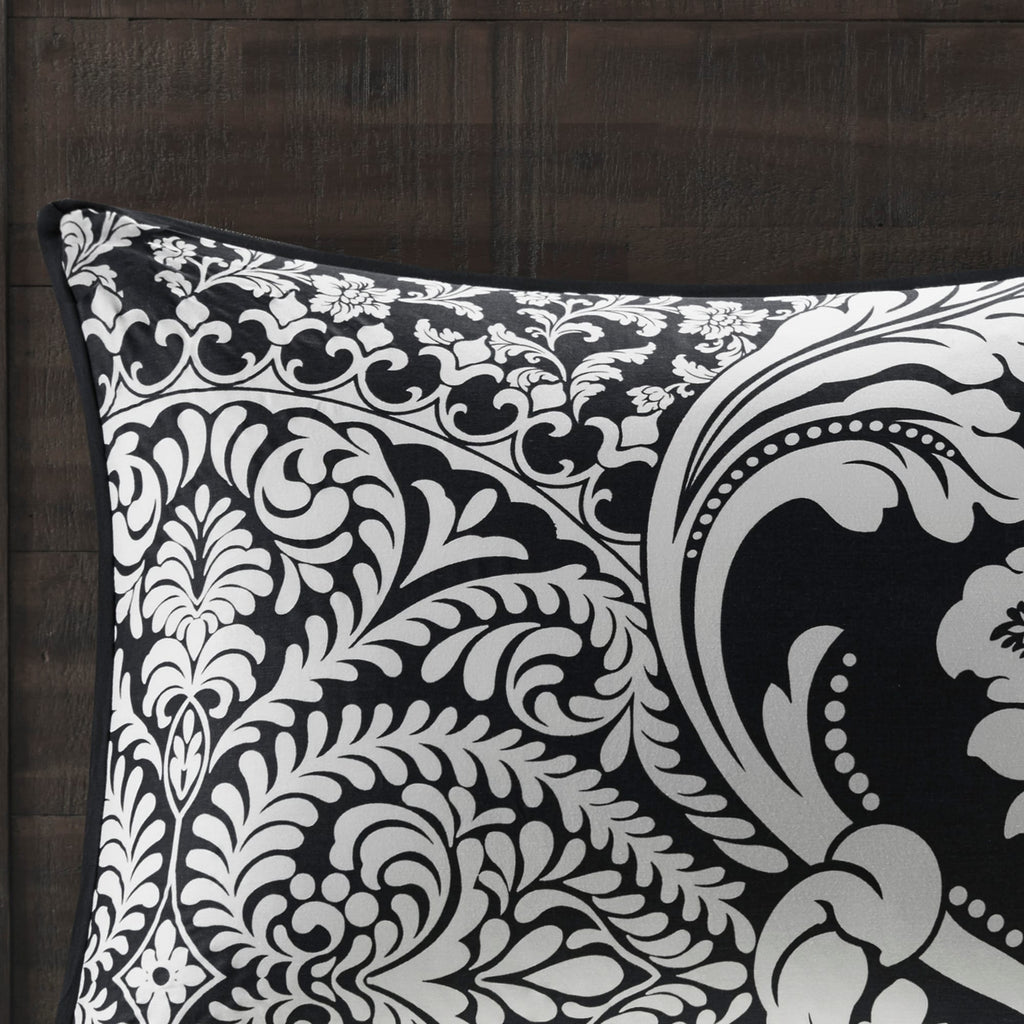 Madison Park Marcella 7 Piece Cotton Printed Comforter Set