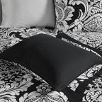 Madison Park Marcella 7 Piece Cotton Printed Comforter Set