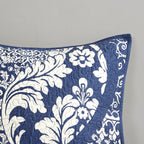 Madison Park Marcella 7 Piece Cotton Printed Comforter Set