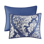 Madison Park Marcella 7 Piece Cotton Printed Comforter Set
