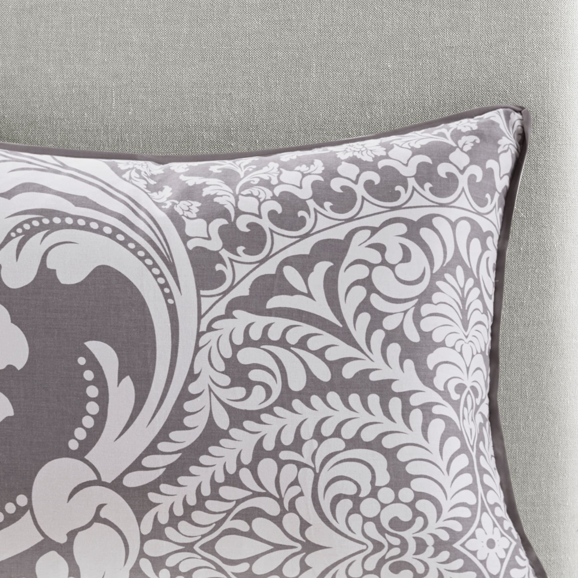 Madison Park Marcella 7 Piece Cotton Printed Comforter Set
