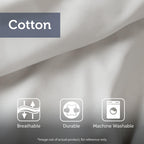 Madison Park Marcella 7 Piece Cotton Printed Comforter Set