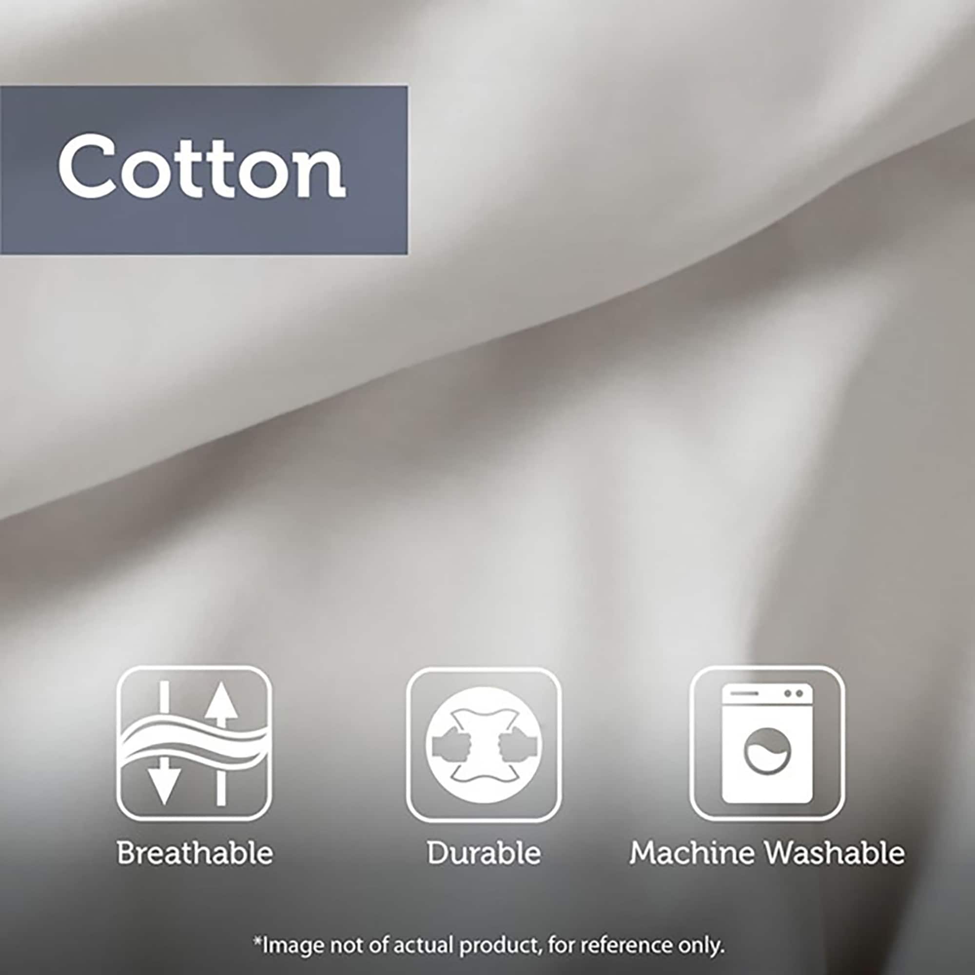 Madison Park Marcella 7 Piece Cotton Printed Comforter Set