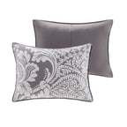 Madison Park Marcella 7 Piece Cotton Printed Comforter Set